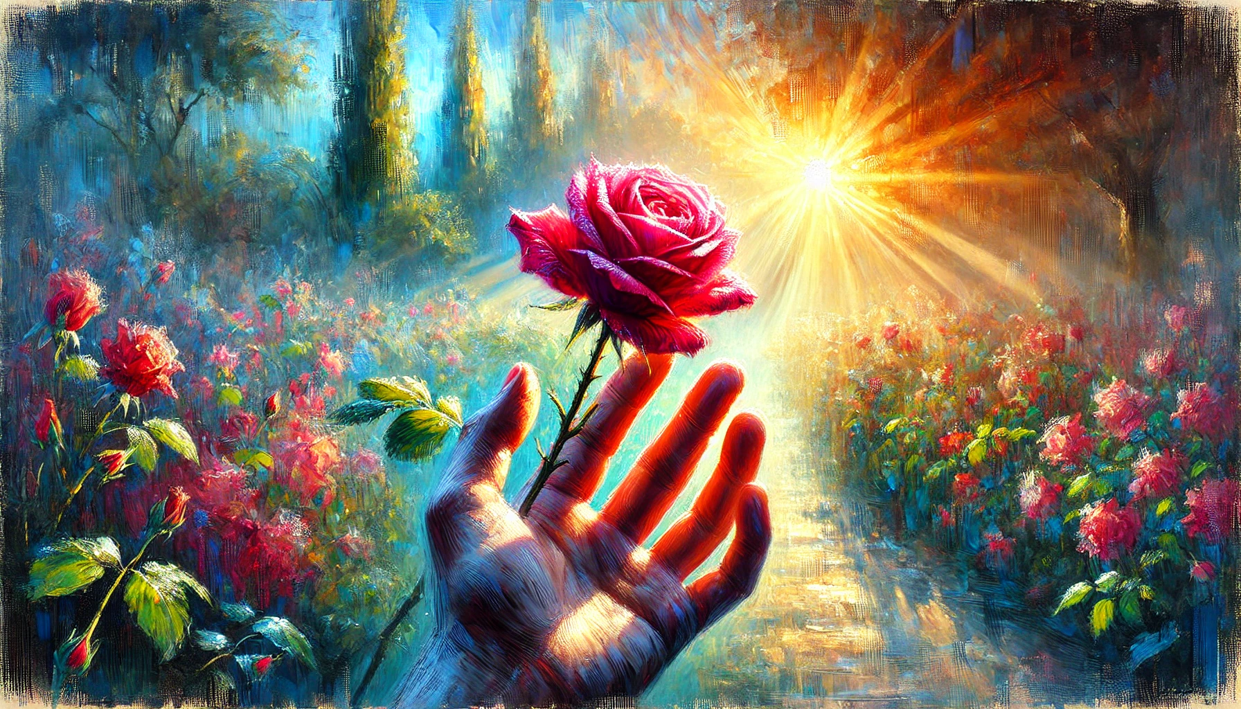 I Picked Up a Rose