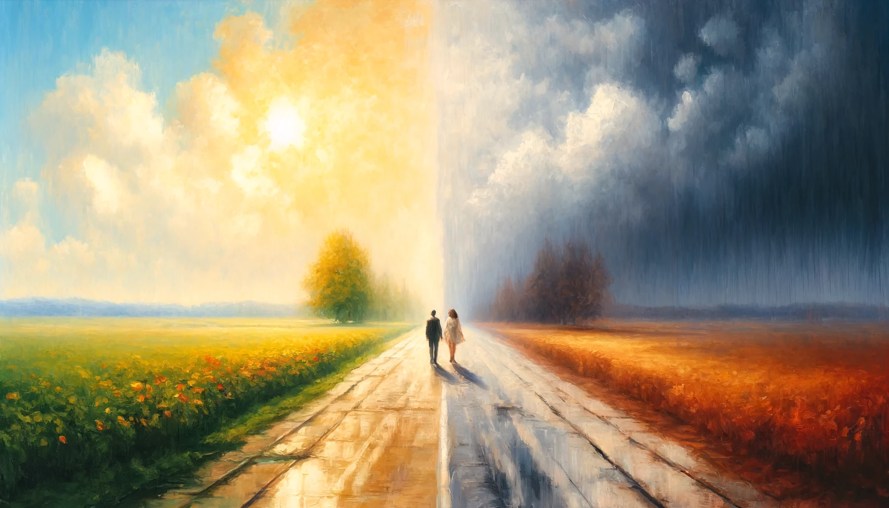 Through Sun and Shade