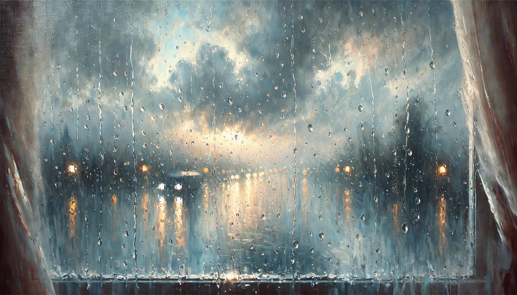 Waking with the Rain