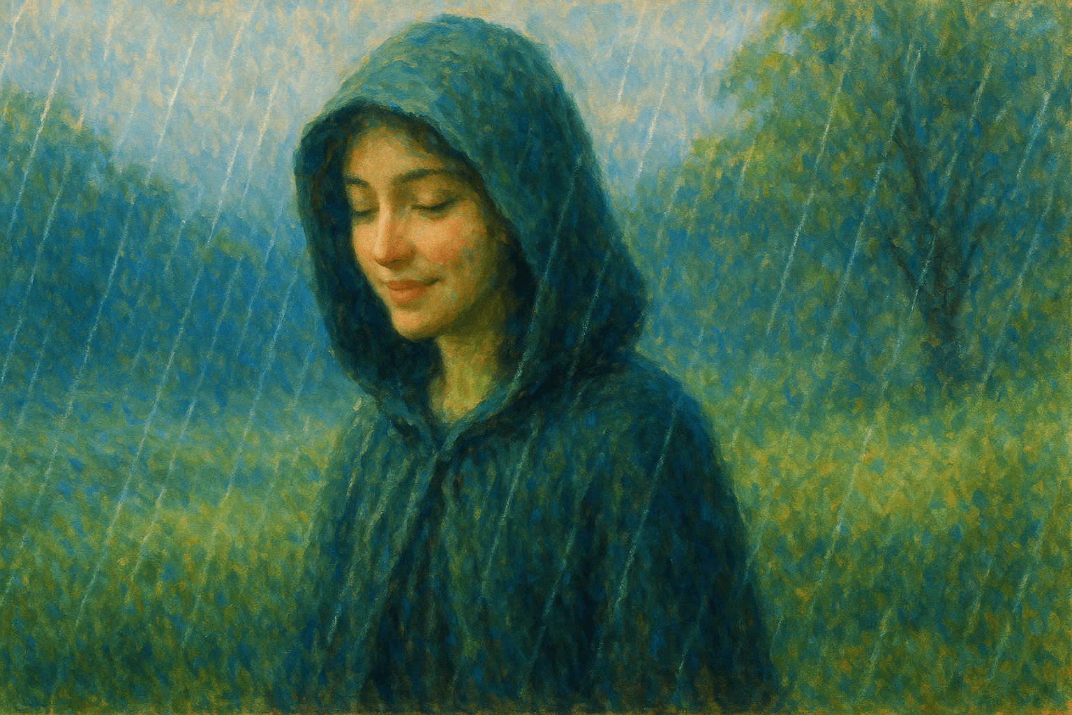 Lady of the Quiet Rain