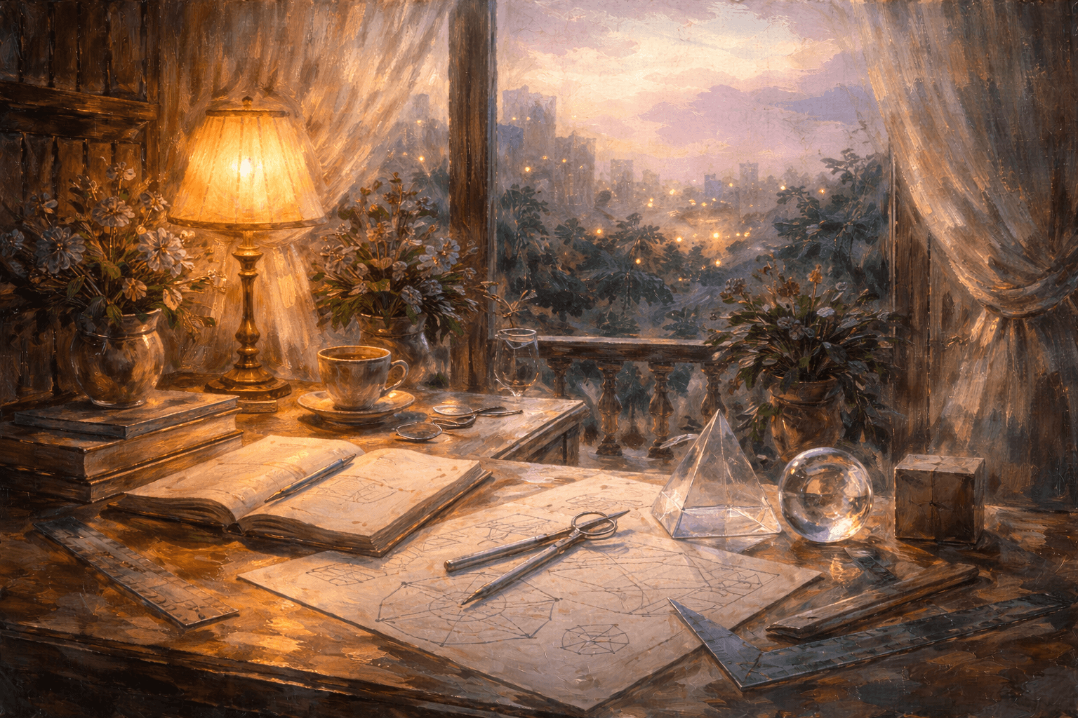 Geometry of Longing
