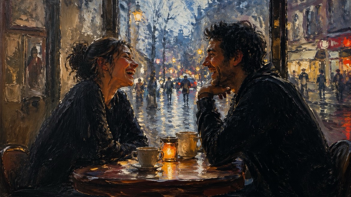 Laughter Between Us